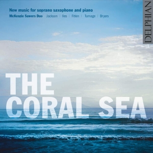 Various - The Coral Sea: New Music For Sopran ryhmässä CD @ Bengans Skivbutik AB (3732289)