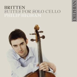 Britten Benjamin - Britten: Suites For Solo Cello ryhmässä CD @ Bengans Skivbutik AB (3732291)