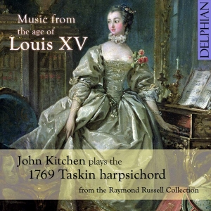 Various - Music From The Age Of Louis Xv ryhmässä CD @ Bengans Skivbutik AB (3732295)