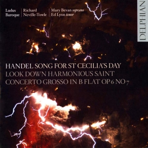 Various - Handel: Ode For St. Cecilia's Day, ryhmässä ME SUOSITTELEMME / Joululahjavinkki: CD @ Bengans Skivbutik AB (3732297)