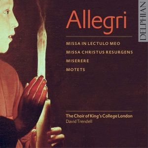 Various - Allegri: Masses, Miserere & Motets ryhmässä ME SUOSITTELEMME / Joululahjavinkki: CD @ Bengans Skivbutik AB (3732301)