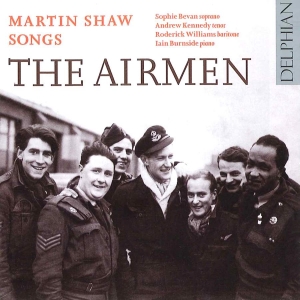 Various - The Airmen: Songs Of Martin Shaw ryhmässä ME SUOSITTELEMME / Joululahjavinkki: CD @ Bengans Skivbutik AB (3732304)