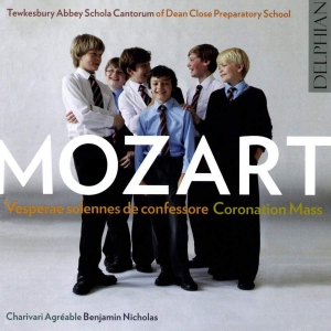 Various - Mozart: Vesperae Solennes De Confes ryhmässä CD @ Bengans Skivbutik AB (3732306)