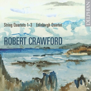 Crawford Robert - Robert Crawford: String Quartets No ryhmässä CD @ Bengans Skivbutik AB (3732310)