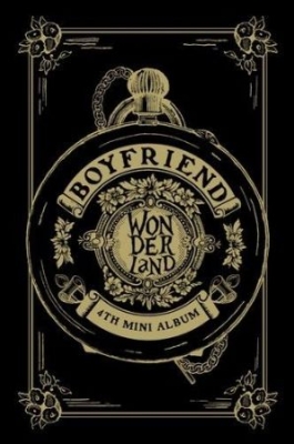 Boyfriend - Boyfriend in Wonderland (4th Mini Album) ryhmässä Minishops / K-Pop Minishops / K-Pop Muut @ Bengans Skivbutik AB (3732408)