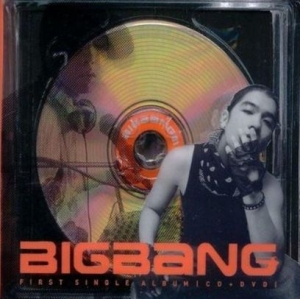 BIGBANG - BigBang First Single ryhmässä Minishops / K-Pop Minishops / Bigbang @ Bengans Skivbutik AB (3732412)