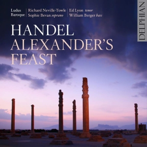 Various - Handel: Alexander's Feast, Hwv 75 ryhmässä CD @ Bengans Skivbutik AB (3732456)