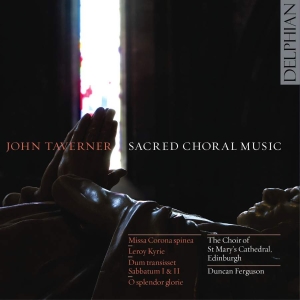 Bible Mass Text Taverner John - Taverner: Sacred Choral Music ryhmässä ME SUOSITTELEMME / Joululahjavinkki: CD @ Bengans Skivbutik AB (3732471)