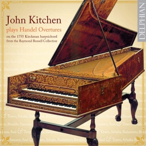 Anonymous Handel George Frideric - Kitchen Plays Handel Overtures ryhmässä CD @ Bengans Skivbutik AB (3732476)