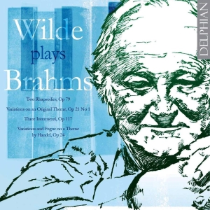 Brahms Johannes - Wilde Plays Brahms ryhmässä CD @ Bengans Skivbutik AB (3732480)