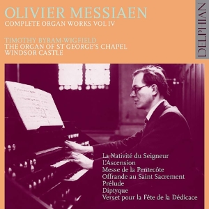 Messiaen Olivier - Olivier Messiaen: Complete Organ Mu ryhmässä CD @ Bengans Skivbutik AB (3732482)