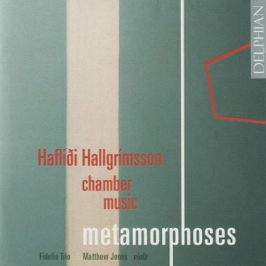 Hallgrimsson Haflidi - Hafliði Hallgrímsson: Metamorphoses ryhmässä CD @ Bengans Skivbutik AB (3732497)