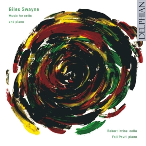 Swayne Giles - Giles Swayne: Music For Cello & Pia ryhmässä CD @ Bengans Skivbutik AB (3732501)