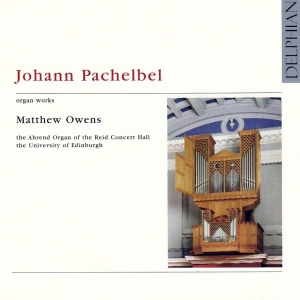 Pachelbel Johann - Johann Pachelbel: Organ Works, Vol. ryhmässä CD @ Bengans Skivbutik AB (3732506)