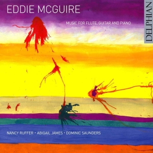 Mcguire Edward - Eddie Mcguire: Music For Flute, Gui ryhmässä CD @ Bengans Skivbutik AB (3732515)