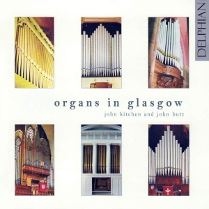 Various - Organs In Glasgow ryhmässä CD @ Bengans Skivbutik AB (3732524)