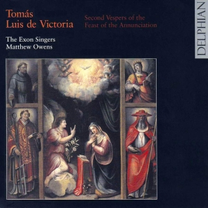 Anonymous Bible Victoria Tomás L - Tomás Luis De Victoria: Second Vesp ryhmässä ME SUOSITTELEMME / Joululahjavinkki: CD @ Bengans Skivbutik AB (3732526)