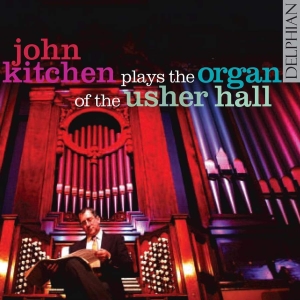 Various - Plays The Organ Of The Usher Hall, ryhmässä CD @ Bengans Skivbutik AB (3732529)