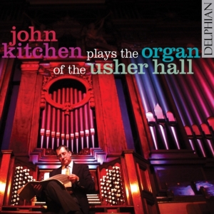 Various - Plays The Organ Of The Usher Hall, ryhmässä CD @ Bengans Skivbutik AB (3732529)