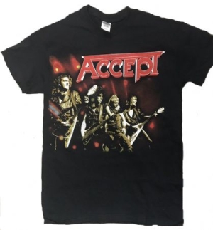 Accept - Accept T-Shirt Live 85 ryhmässä Minishops / Accept @ Bengans Skivbutik AB (3733628)