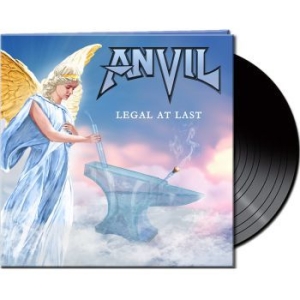 Anvil - Legal At Last (Black) ryhmässä VINYYLI @ Bengans Skivbutik AB (3733787)