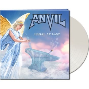 Anvil - Legal At Last (Clear Vinyl) ryhmässä VINYYLI @ Bengans Skivbutik AB (3733789)