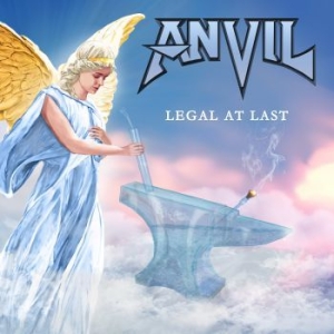 Anvil - Legal At Last (Digipack) ryhmässä CD @ Bengans Skivbutik AB (3733797)