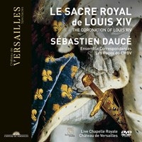 Various - Le Sacre De Louis Xiv (Dvd) ryhmässä DVD & BLU-RAY @ Bengans Skivbutik AB (3733805)