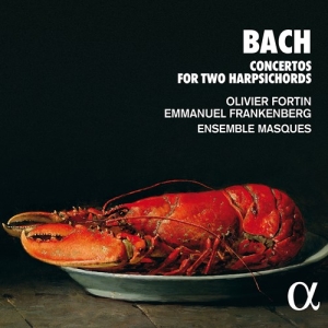 Bach Johann Sebastian - Concertos For Two Harpsichords ryhmässä CD @ Bengans Skivbutik AB (3733806)