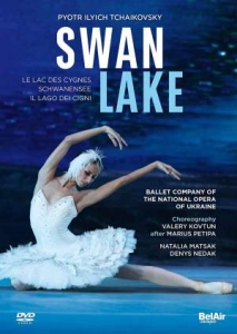 Tchaikovsky Pyotr Ilyich - Swan Lake (Dvd) ryhmässä DVD & BLU-RAY @ Bengans Skivbutik AB (3733814)