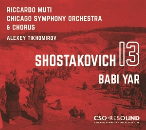 San Francisco Symphony - Symphony No.13 'Babi Yar' ryhmässä CD @ Bengans Skivbutik AB (3733816)