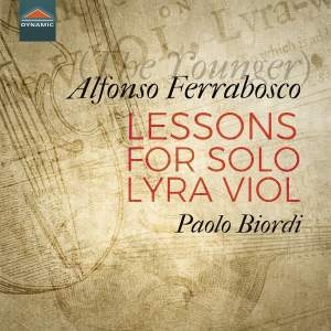 Ferrabosco Alfonso - Lessons For Solo Lyra Viol ryhmässä ME SUOSITTELEMME / Joululahjavinkki: CD @ Bengans Skivbutik AB (3733819)