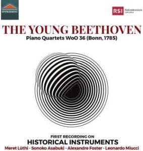 Beethoven Ludwig Van - The Young Beethoven - Piano Quartet ryhmässä ME SUOSITTELEMME / Joululahjavinkki: CD @ Bengans Skivbutik AB (3733820)