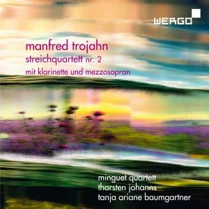 Trojahn Manfred - String Quartet No. 2 ryhmässä CD @ Bengans Skivbutik AB (3733838)