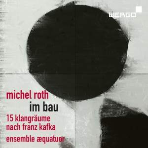 Roth Michel - Im Bau - Fifteen Sound Spaces After ryhmässä ME SUOSITTELEMME / Joululahjavinkki: CD @ Bengans Skivbutik AB (3733839)