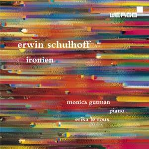 Schulhoff Erwin - Ironien ryhmässä ME SUOSITTELEMME / Joululahjavinkki: CD @ Bengans Skivbutik AB (3733840)