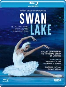 Tchaikovsky Pyotr Ilyich - Swan Lake [Blu-Ray] ryhmässä Musiikki / Musiikki Blu-Ray / Klassiskt @ Bengans Skivbutik AB (3733847)