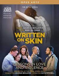 Benjamin George - Written On Skin Lessons In Love & ryhmässä ME SUOSITTELEMME / Klassiska lablar / Opus Arte @ Bengans Skivbutik AB (3733853)