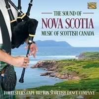 Forrester's Cape Breton Scottish Da - The Sound Of Nova Scotia - Music Of ryhmässä CD @ Bengans Skivbutik AB (3733858)