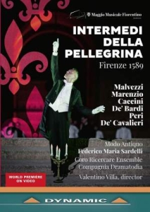 Various - Intermedi Della Pellegrina - Firenz ryhmässä DVD & BLU-RAY @ Bengans Skivbutik AB (3733860)