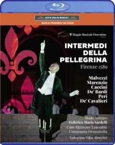 Various - Intermedi Della Pellegrina - Firenz ryhmässä Musiikki / Musiikki Blu-Ray / Klassiskt @ Bengans Skivbutik AB (3733861)