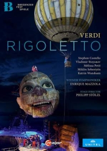 Verdi Giuseppe - Rigoletto (From Bregenz Festival) ( ryhmässä DVD & BLU-RAY @ Bengans Skivbutik AB (3733862)