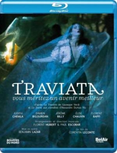 Verdi Giuseppe - Traviata - Vous Meritez Un Avenir M ryhmässä Musiikki / Musiikki Blu-Ray / Klassiskt @ Bengans Skivbutik AB (3733864)