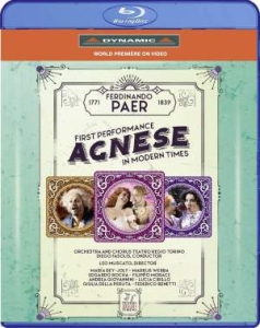 Paer Ferdinando - Agnese (Blu-Ray) ryhmässä Musiikki / Musiikki Blu-Ray / Klassiskt @ Bengans Skivbutik AB (3733866)