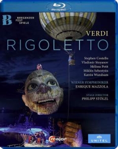 Verdi Giuseppe - Rigoletto (From Bregenz Festival) ( ryhmässä Musiikki / Musiikki Blu-Ray / Klassiskt @ Bengans Skivbutik AB (3733869)