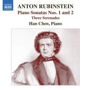 Rubinstein Anton - Piano Sonatas Nos. 1 & 2 3 Serenad ryhmässä CD @ Bengans Skivbutik AB (3733870)