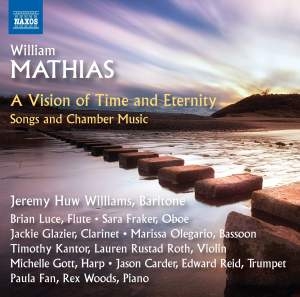 Mathias William - A Vision Of Time & Eternity - Songs ryhmässä CD @ Bengans Skivbutik AB (3733872)