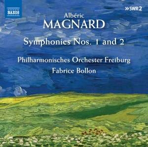 Magnard Alberic - Symphonies Nos. 1 & 2 ryhmässä CD @ Bengans Skivbutik AB (3733873)