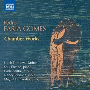 Gomes Pedro Faria - Chamber Works ryhmässä CD @ Bengans Skivbutik AB (3733874)