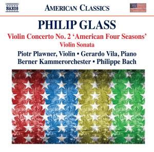 Glass Philip - Violin Concerto No. 2 Violin Sonat ryhmässä ME SUOSITTELEMME / Joululahjavinkki: CD @ Bengans Skivbutik AB (3733876)